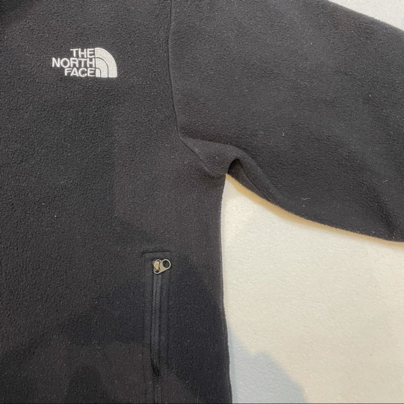 Unisex Black The North Face Full Zip Jacket - Picture 7 of 11